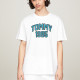Tommy Hilfiger Ανδρική κοντομάνικη μπλούζα Regular Varsity Sport Tee